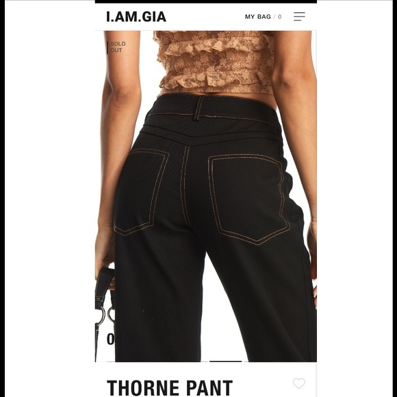 I am Gia Thorne Pant - Picture 7 of 8